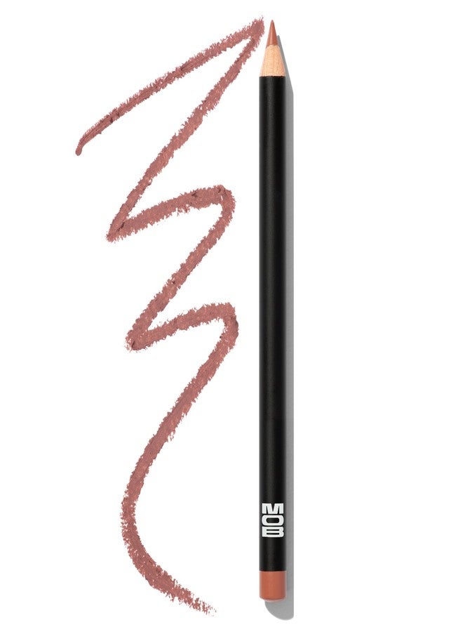 موب محدد شفاه موب بيوتي سموث بريسيجن المقاوم للماء M1990 لون محايد بارد - تركيبة تدوم طويلاً، سهلة التطبيق، بمكونات طبيعية 100%، نباتي وخالٍ من القسوة، تركيبة وتغليف خاليان من البلاستيك - Image 1